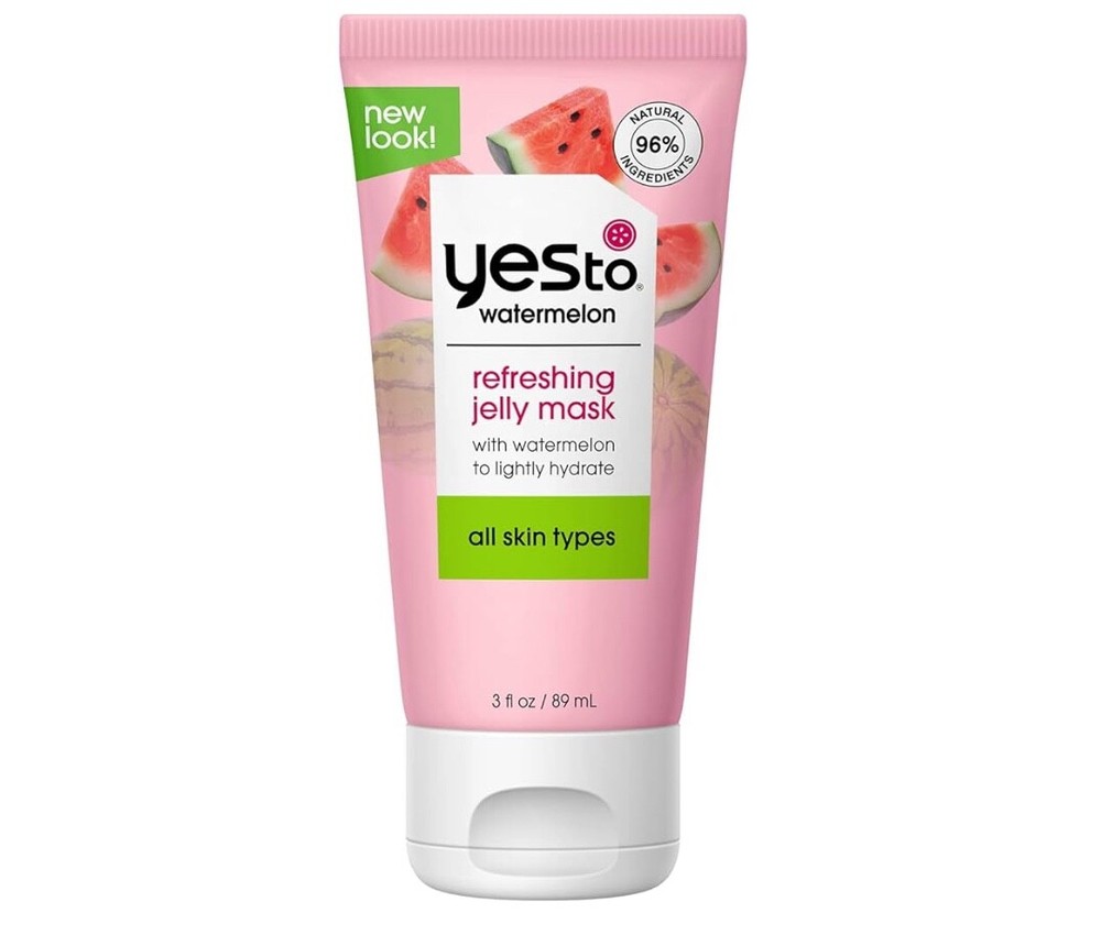 Yes Watermelon Refreshing Jelly Mask for Hydrated Skin