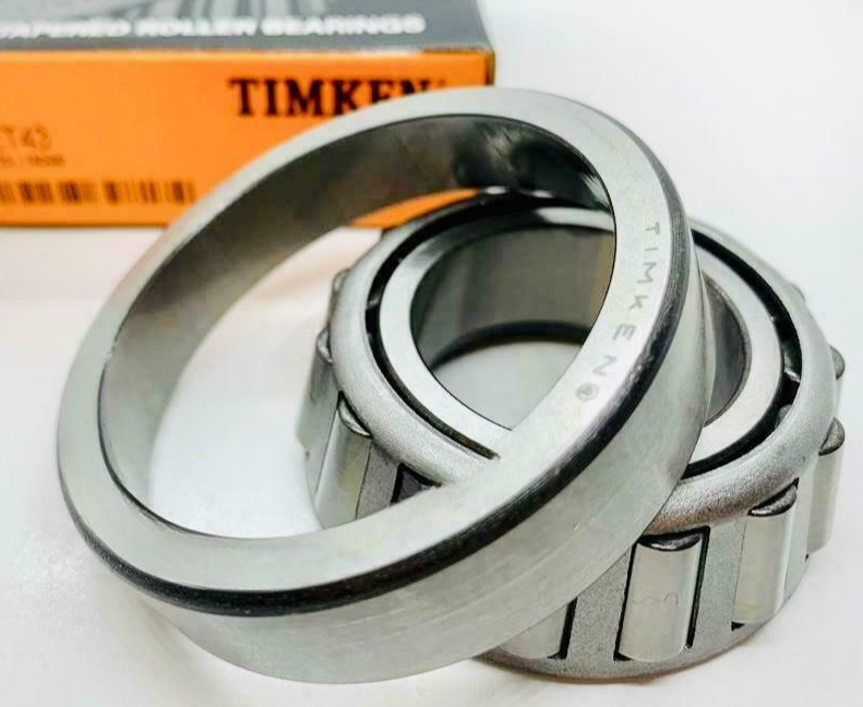 Timken Set43 Tapered Bearing Cup and Cone Metal Kit 15123/15245