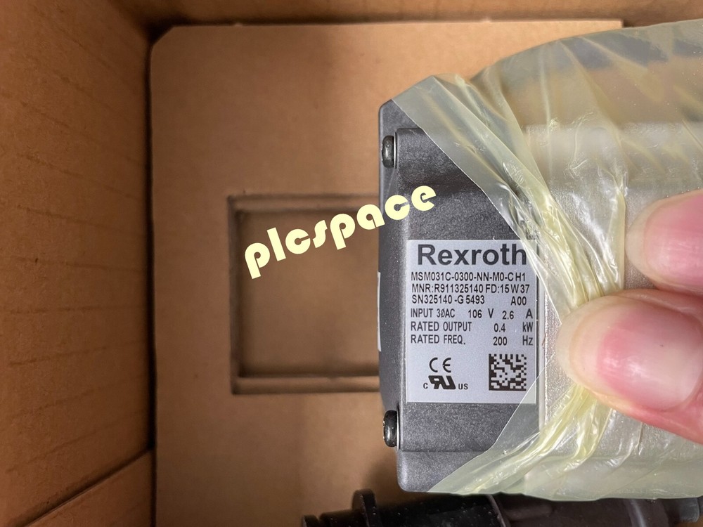 Rexroth MSM031C-0300-NN-M0-CH1 brand new Motor MSM031C-0300-NN-M0-CH1