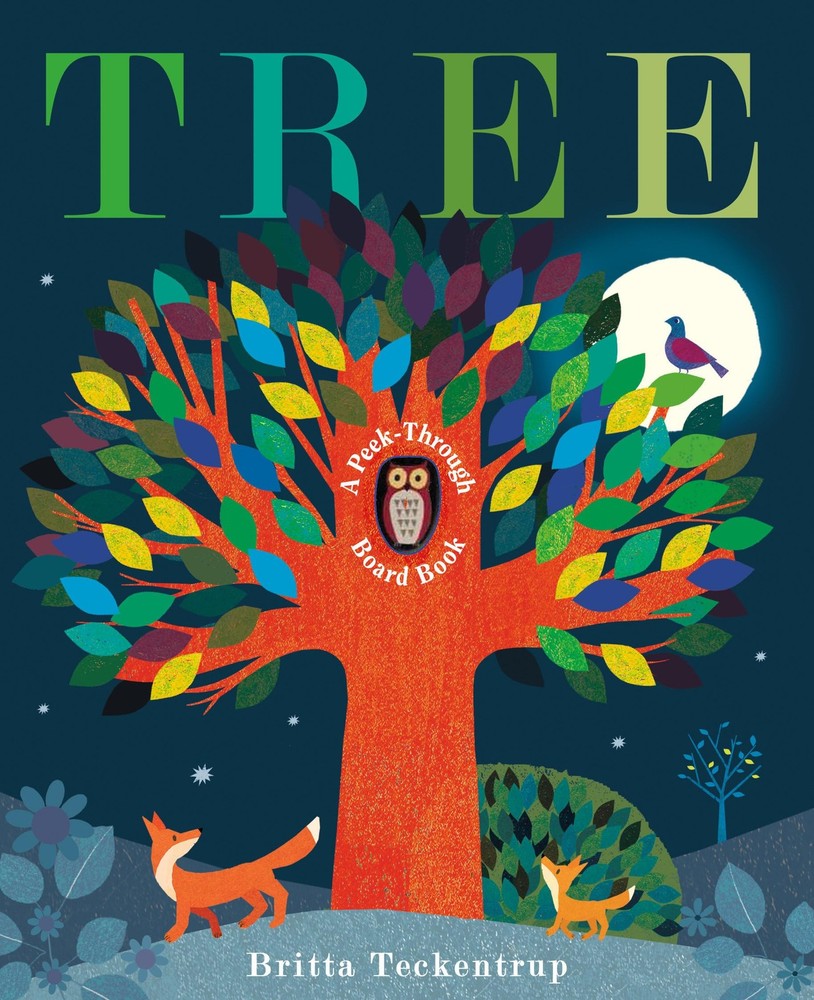 Tree: A Peek-Through Board Book 1 EA, Multicolor