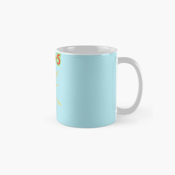 2025 New Year Numerology Classic Mug - Thoughtful Family Gift