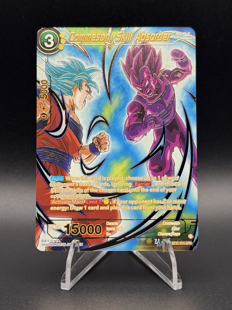 Dragon Ball Impact Beyond Dimensions - Commeson, Skill Absorber BT31-074 SPR