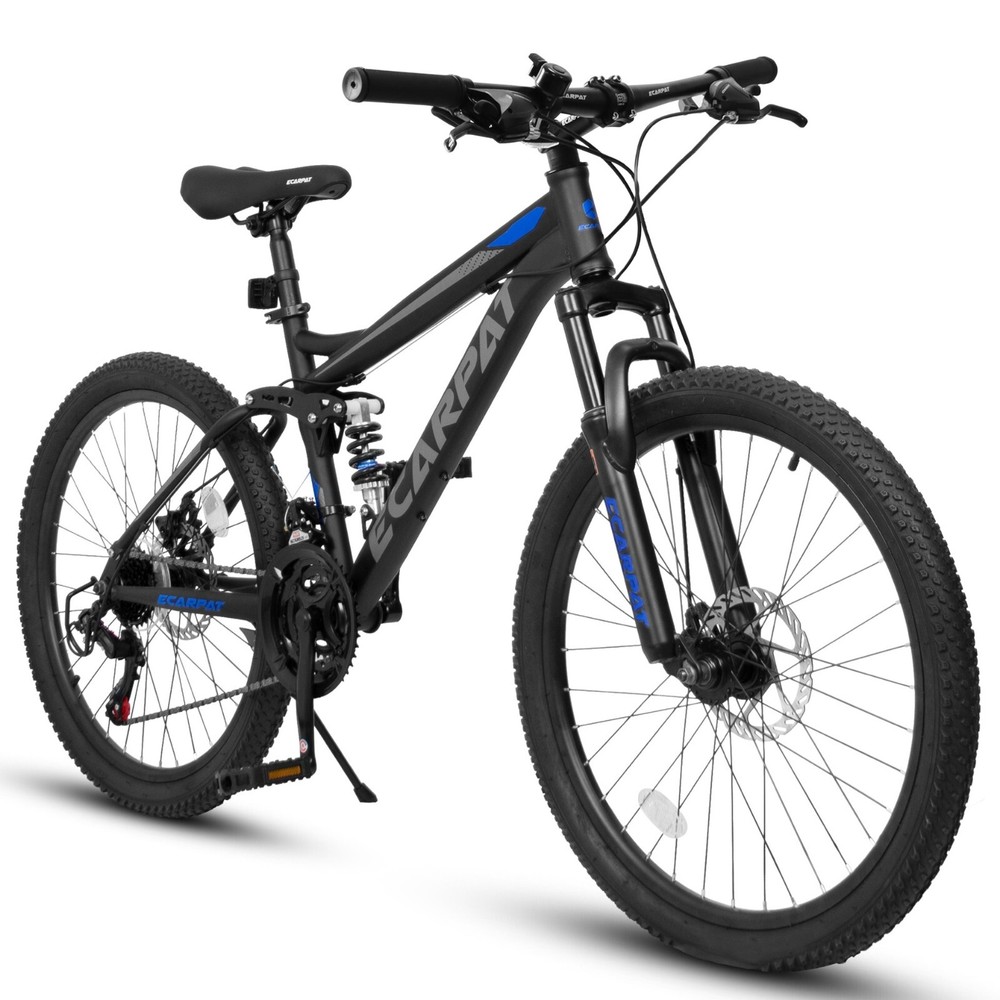 27.5-inch Full-Suspension 21-Speed Mountain Bike