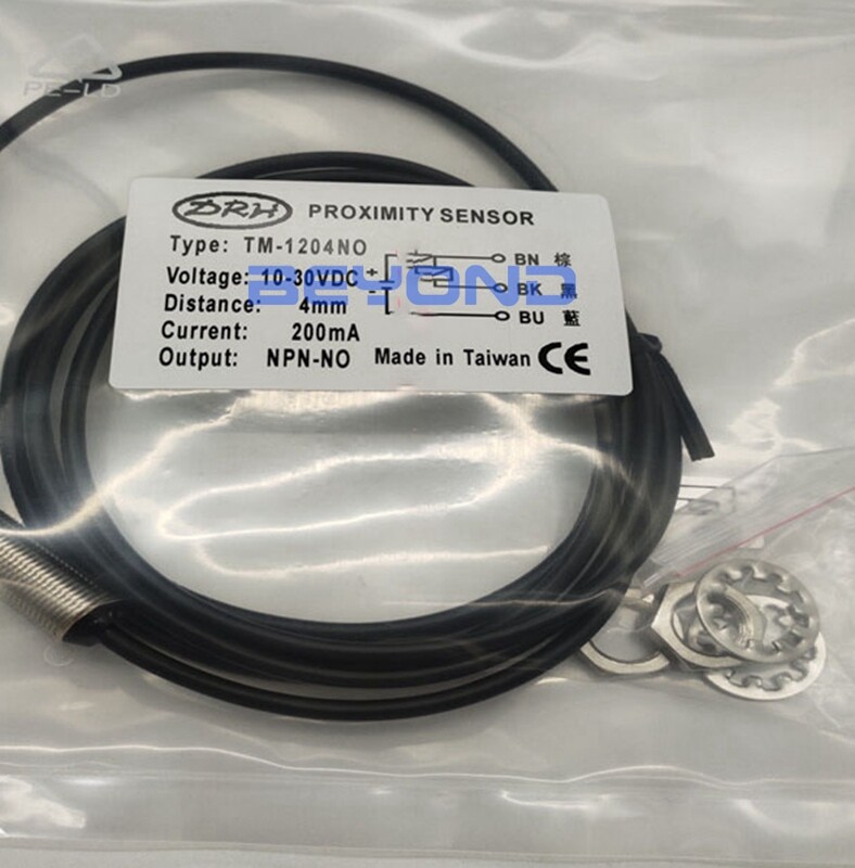 1PC NEW FOR DRH Proximity Switch Sensor TM-1204NO 10-30VDC