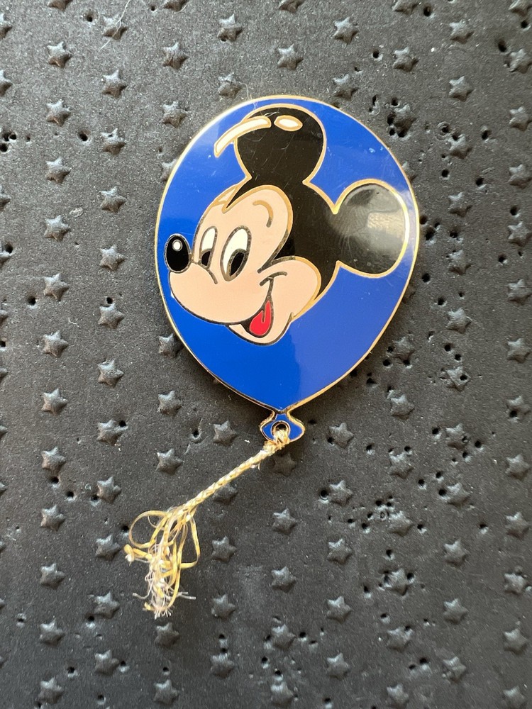 Disney Trading Pin 4528 WDW Mickey Mouse Balloon Cast Lanyard Collectible