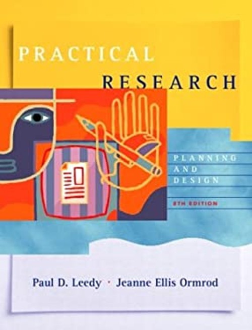 Practical Research : Planning and Design Paul D., Ormrod, JeanneFree US Delivery | ISBN:0131108956