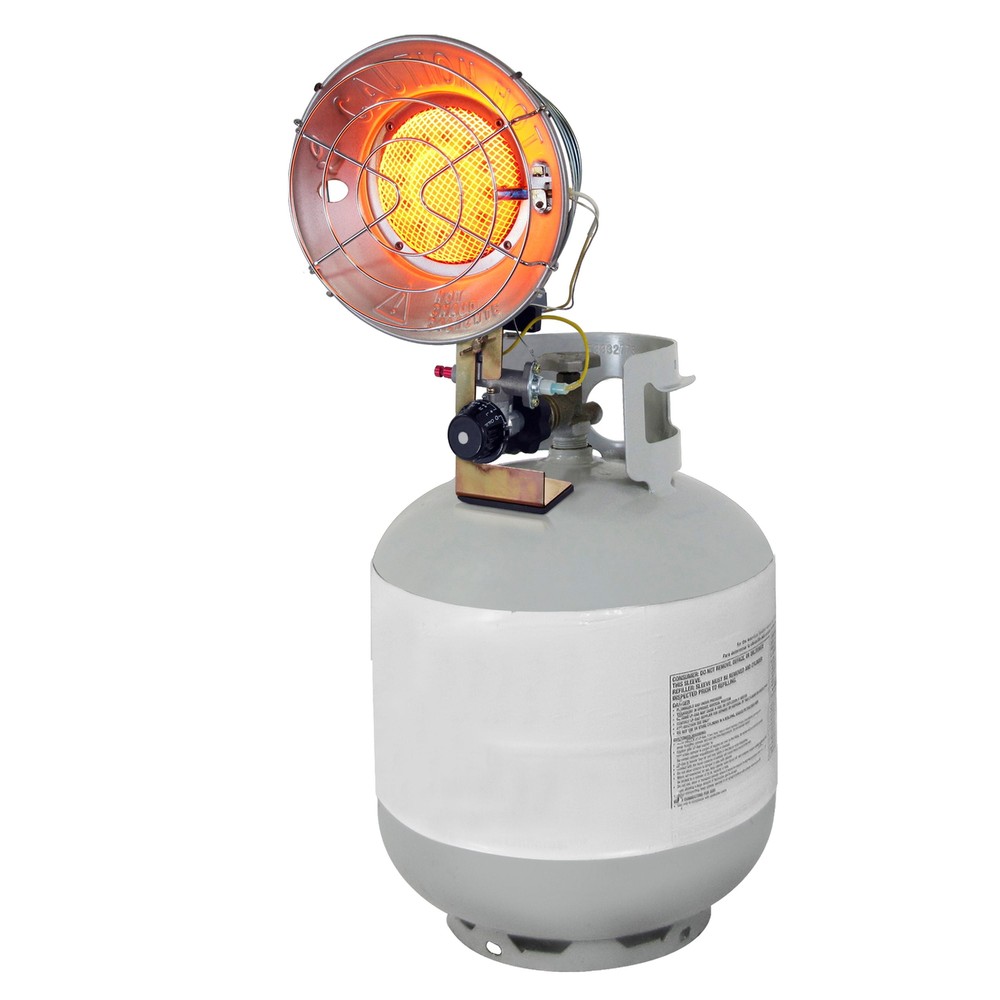Dyna-Glo TT15000M 15,000 BTU Propane Tank Top Portable Heater Automatic Shutoff
