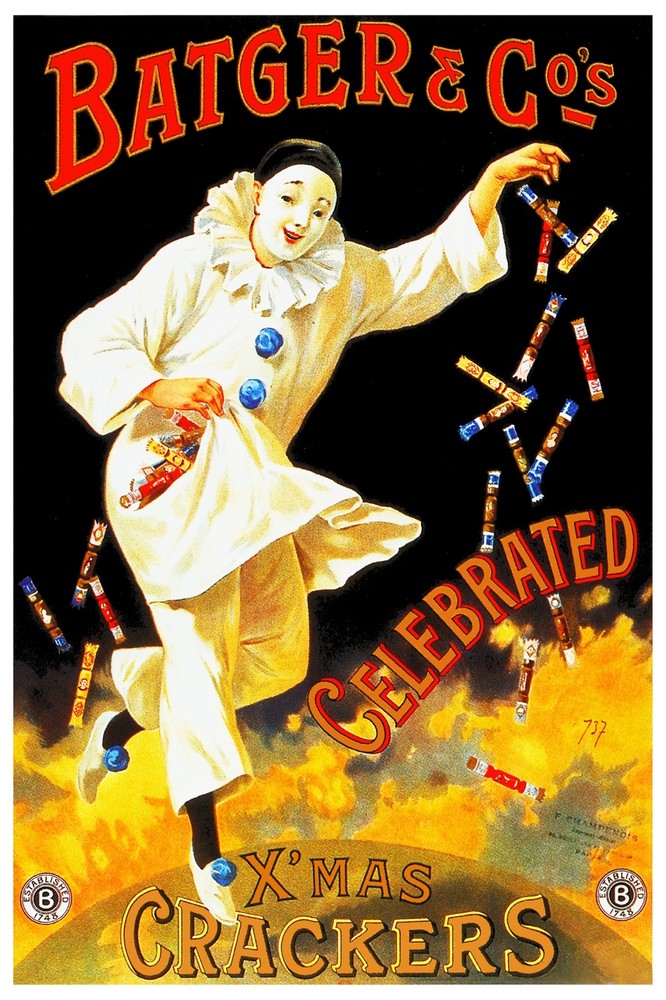 8205.Decoration Poster.Home Room wall.Art print design.Batger Firecrackers decor