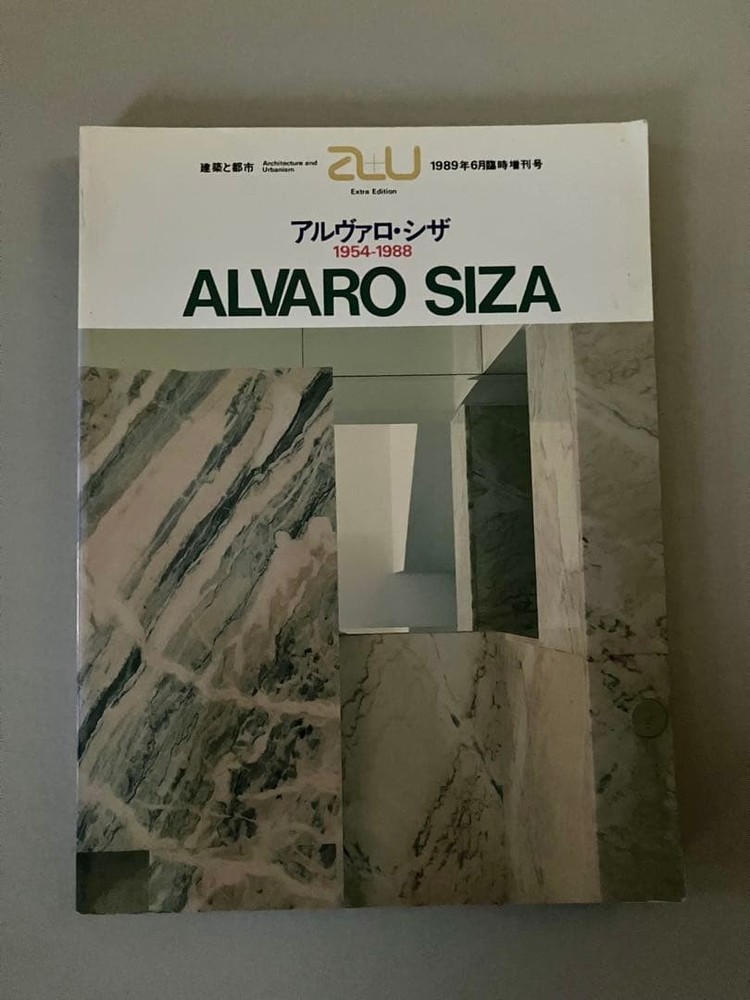 Alvaro Siza 1954-1988 Architecture Art Book with Drawings & Photos, Used