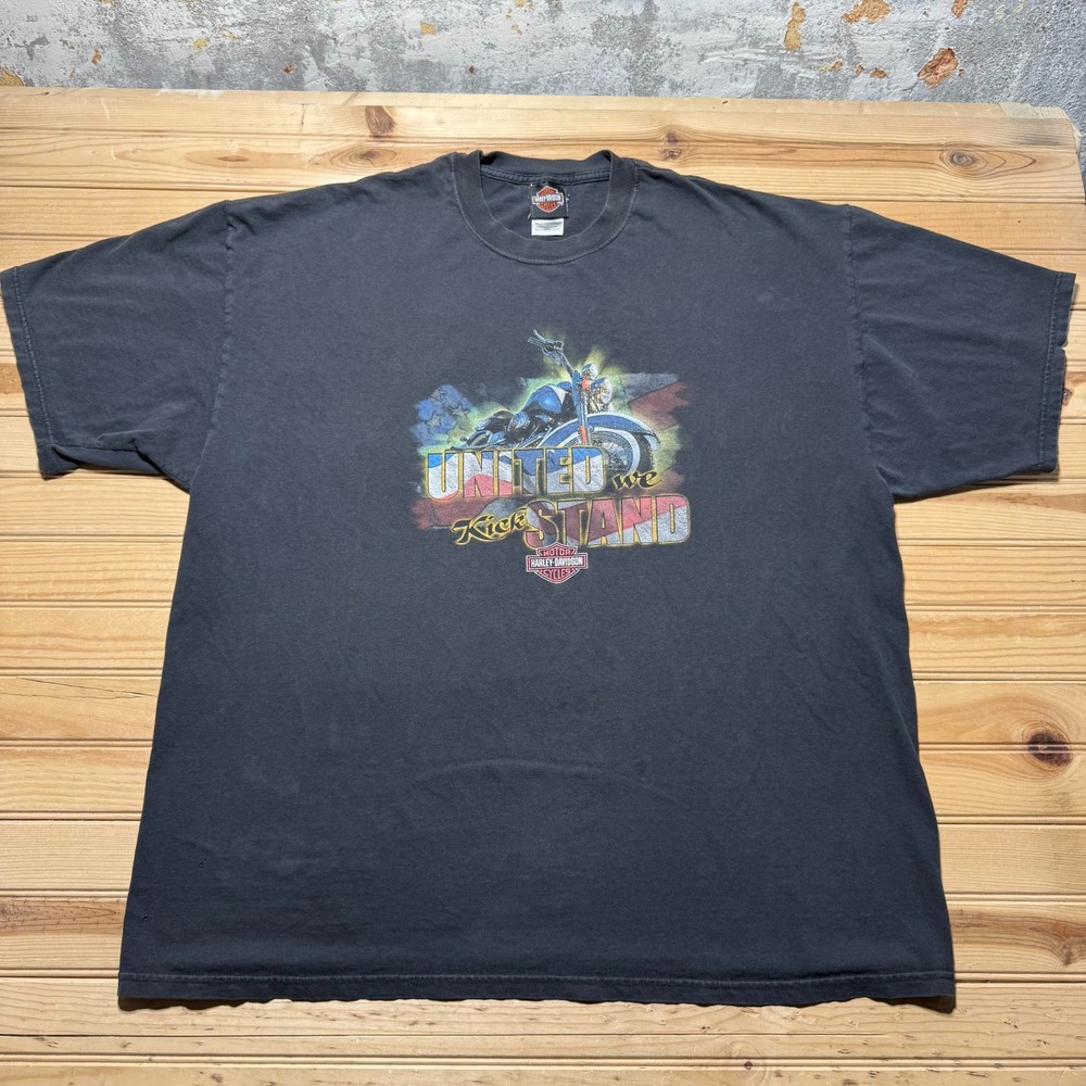 Harley-Davidson Vehicle Operations York Pennsylvania Graphic Biker T-Shirt - 3XL