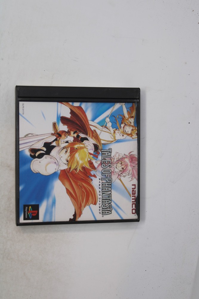 Tales of Phantasia PlayStation JP (SLPS-01770) JPN
