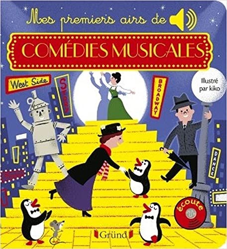 Mes premiers airs de comédies musicales - Livre sonore avec 6 puces avec les extFREE US DELIVERY | ISBN: 2324024578 | Quality Books