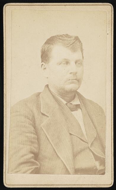 Photo:Chauncy Colston, head-and-shoulders portrait, facing slightly right