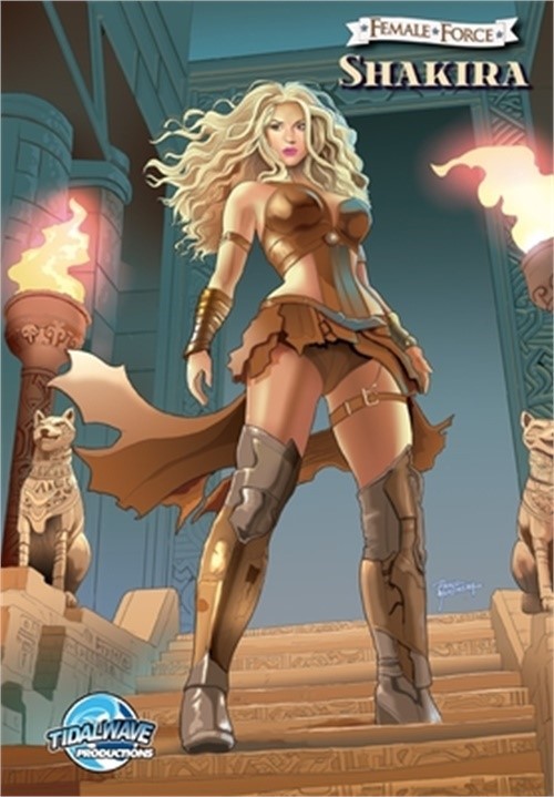 Female Force: Shakira (Paperback or Softback)
