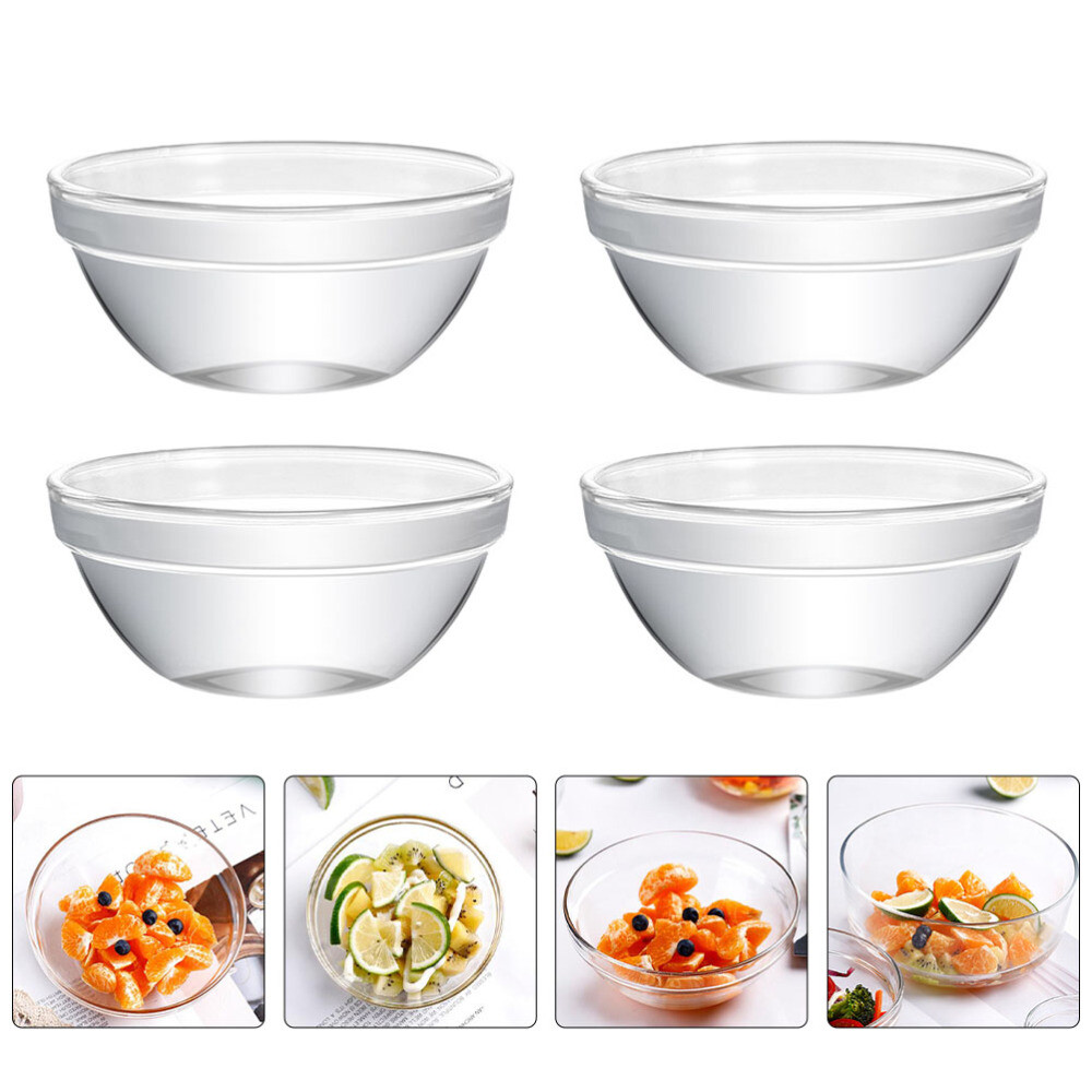 6-piece Bozai cake molds for desserts salads jelly food storage