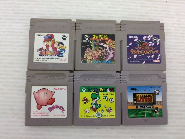 Nintendo Game Boy Game Lot GameBoy JP GAME. 9000025573207