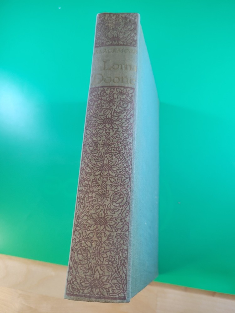 Lorna Doone A Romance of Exmoor  R. D. Blackmore Illustrated Cloth, 1943 HC