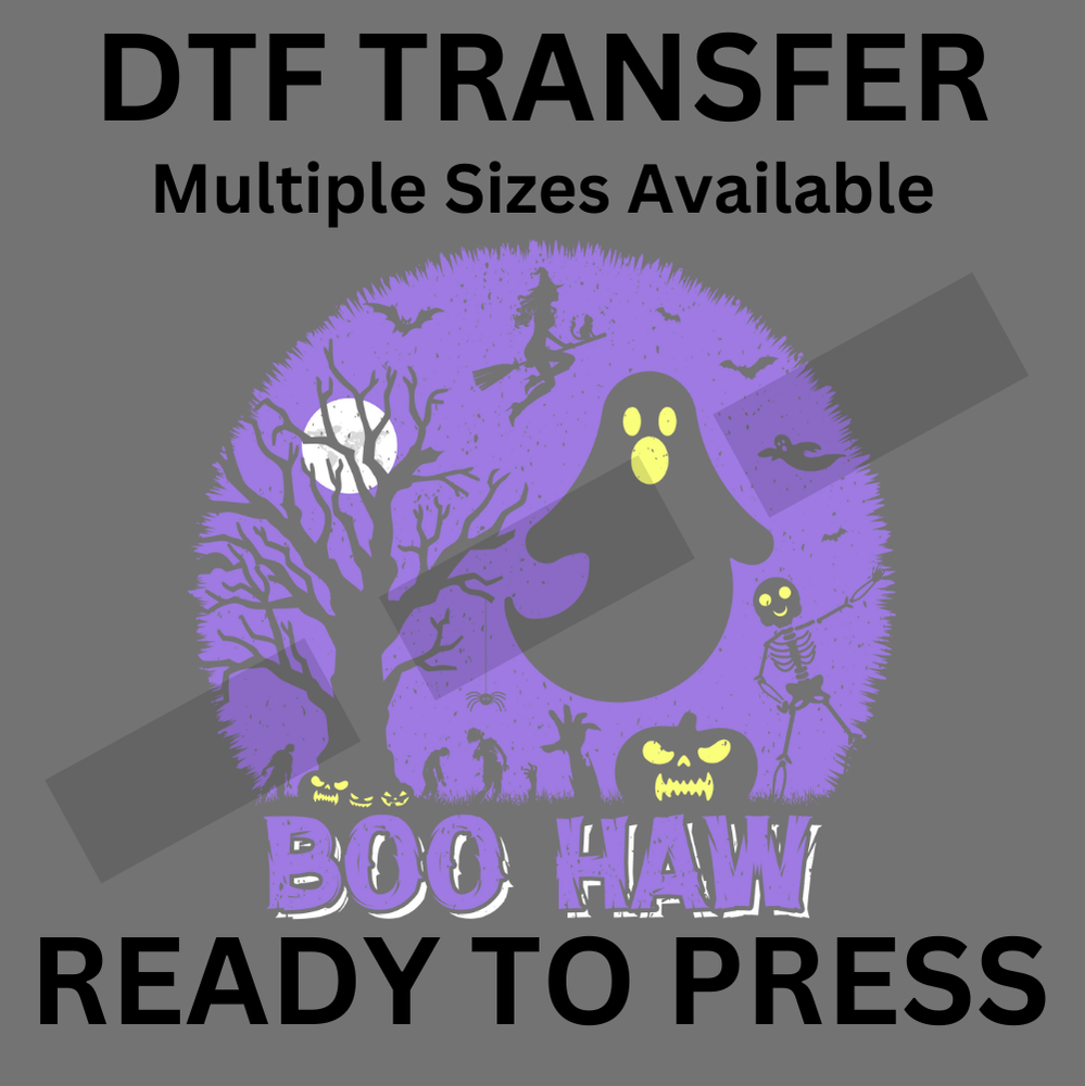Halloween Gravestone DTF Iron-On Transfer | DIY Crafting Vinyl