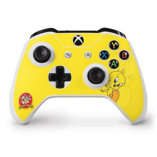 Looney Tunes Xbox One S Controller Skin - Tweety Bird Double