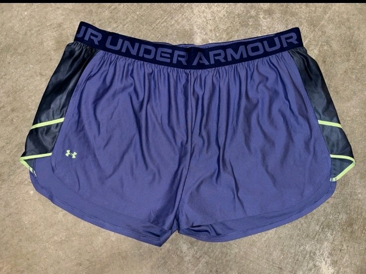 New under Armour Blue Shorts Women’s Size 3X