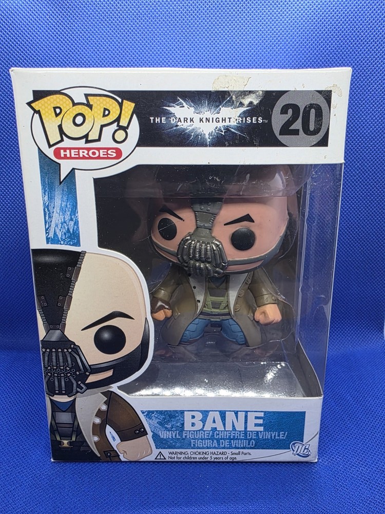 Funko POP Bane #20 The Dark Knight Rises Vaulted DC Universe