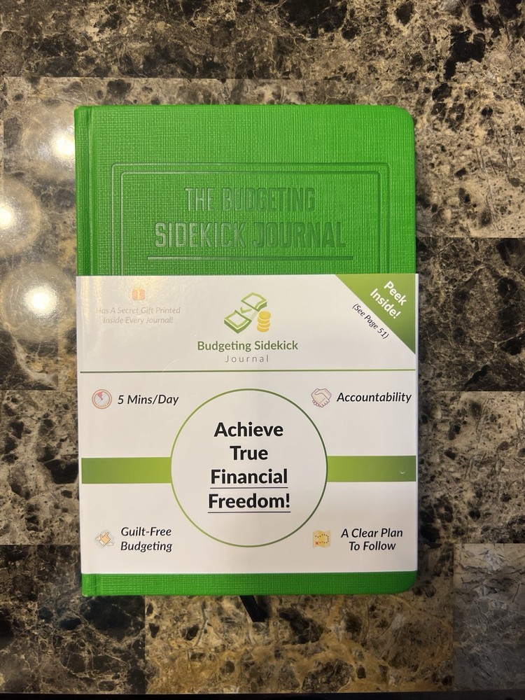 The Budgeting Sidekick Journal: Volume 1 by Amir Atighehchi