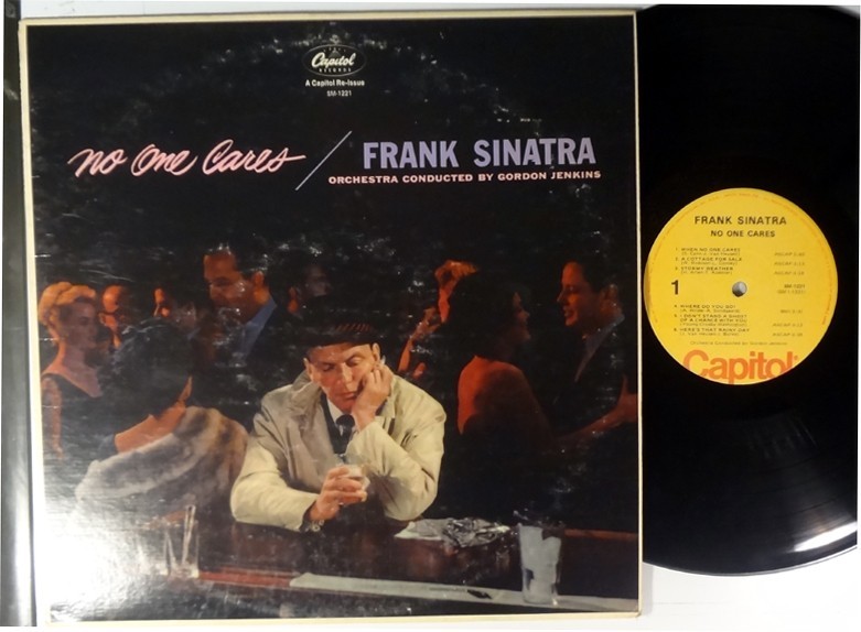 Frank Sinatra-No One Cares-Capitol Sm-1221