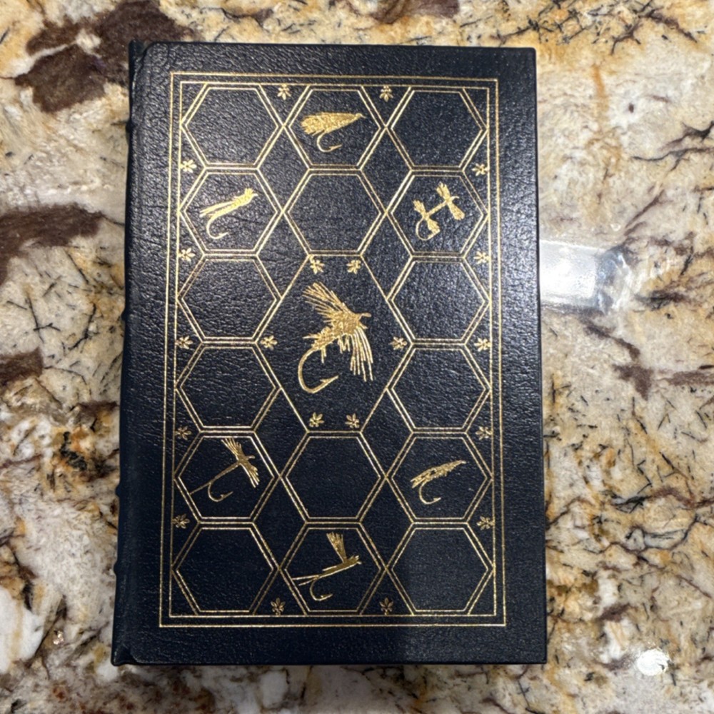 Easton Press What the Trout Said Leather Collector Edition Proper