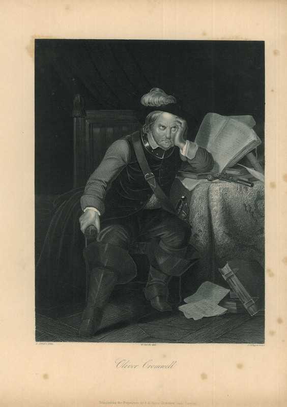 Portrait of Oliver Cromwell