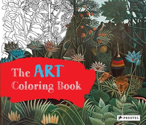 The Art Coloring Book by Annette Roeder: Used