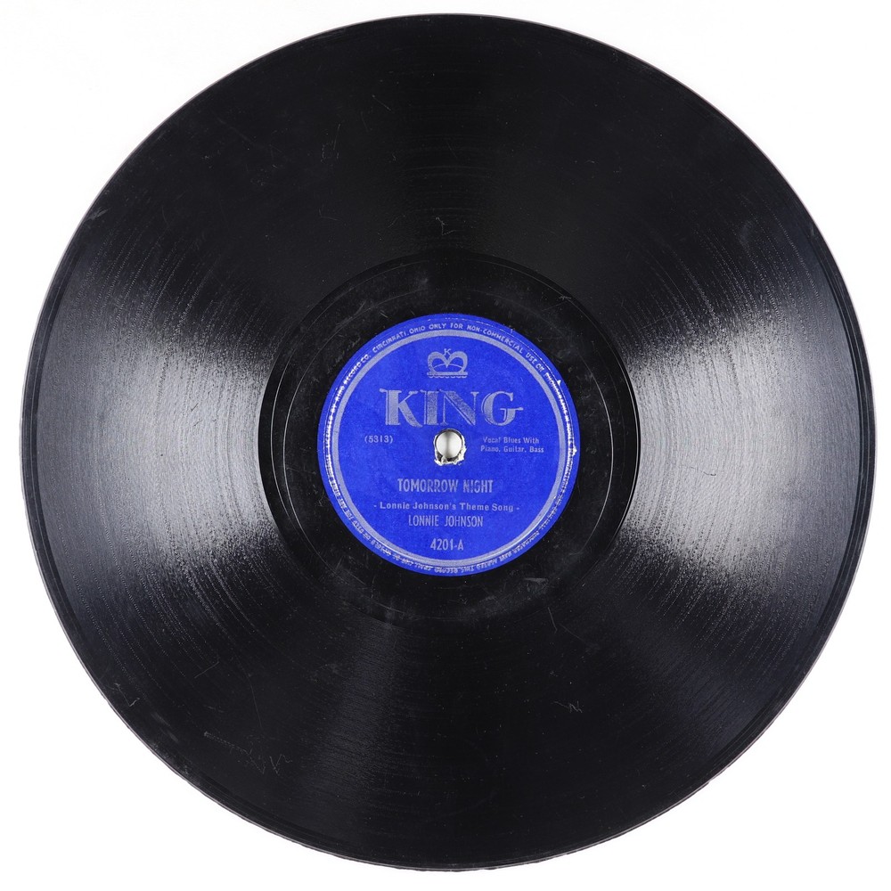 Blues 78 - Lonnie Johnson - Tomorrow Night - King
