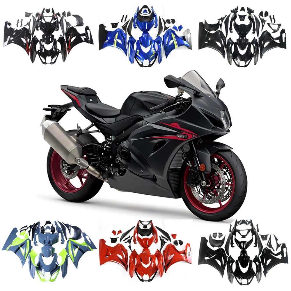 Plastic Bodywork For 2017 2018 19 20 2021 Suzuki GSXR1000 ABS Fairings Body Kits