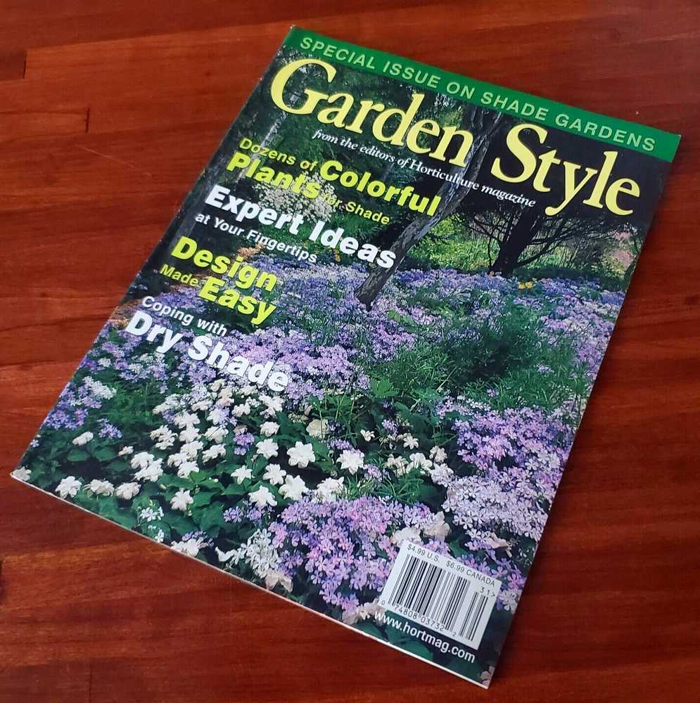 GARDEN STYLE: DOZENS OF COLORFUL PLANTS EXPERT IDEAS 2003 FLOWER MAGAZINE