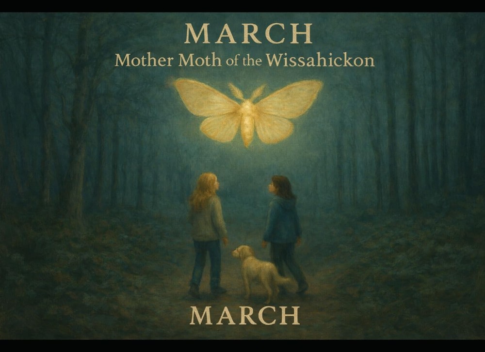 The Mother Moth of the Wissahockon (The Mysterious Adventures of Evelyn and Char