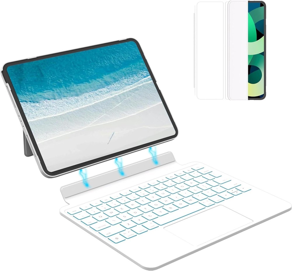 ✨ Magnetic Keyboard Case for iPad Air 11 & Pro 11