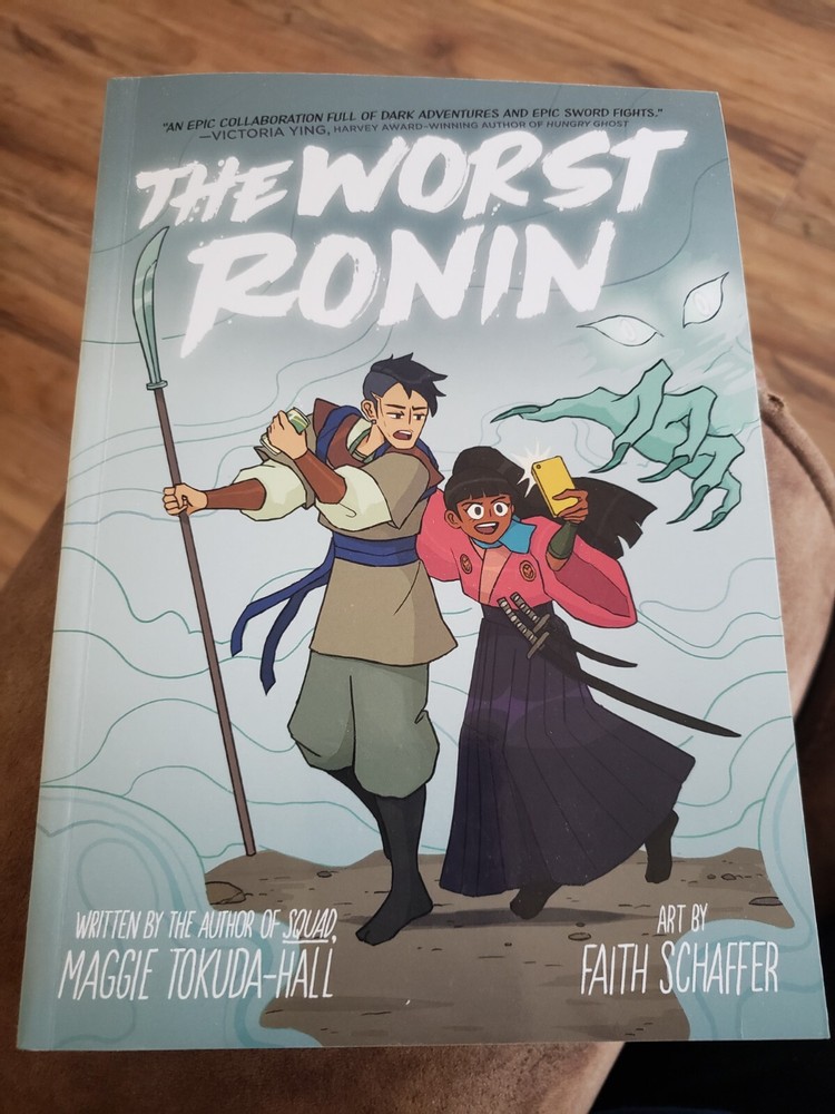 The Worst Ronin by Maggie Tokuda-Hall, Brand New, Softcover