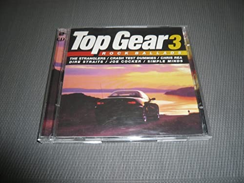 Various - Top Gear 3-Rock Ballads - Various CD QXVG The Cheap Fast Free PostFREE US DELIVERY | EAN: 5099748375629 | Quality CD