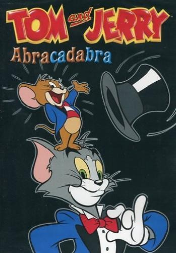 Tom & Jerry Abracadabra Animation DVD UK Import-image
