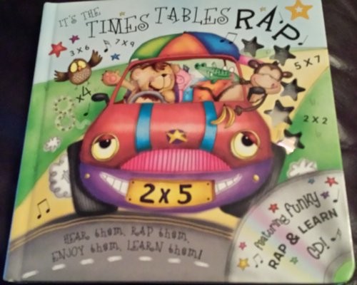 It's the times tables rap book and learning CD Book The Fast Free ShippingFREE US DELIVERY | ISBN: 184932042X | Quality Books