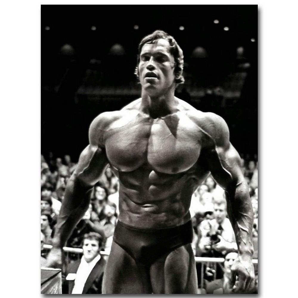 75077 Arnold Schwarzenegger Bodybuilder Mr Olympic Wall Print Poster US