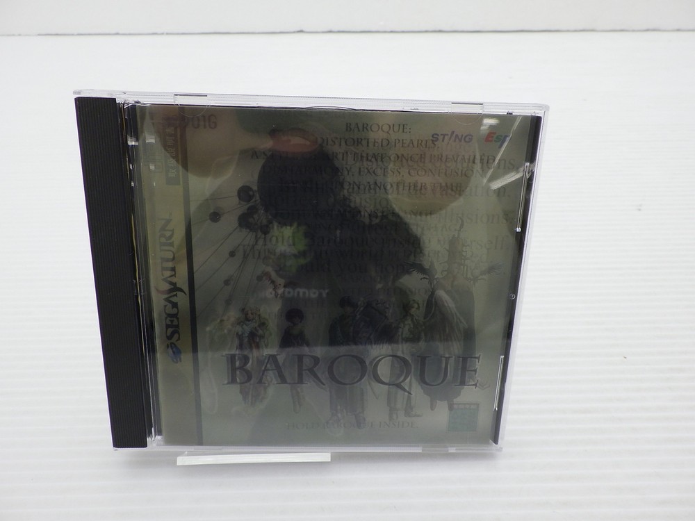 Baroque Sega Saturn JP GAME. 9000025434713