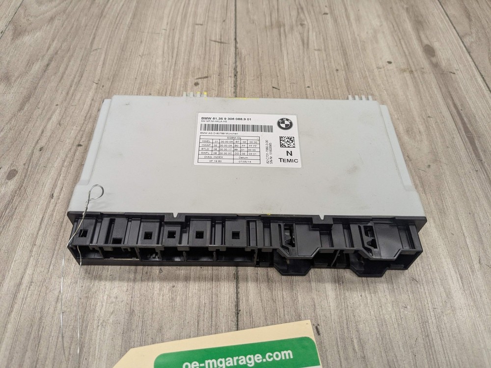 12-18 BMW F15 F16 F85 F86 X5 M X6 M Front Left Right Seat Control Module