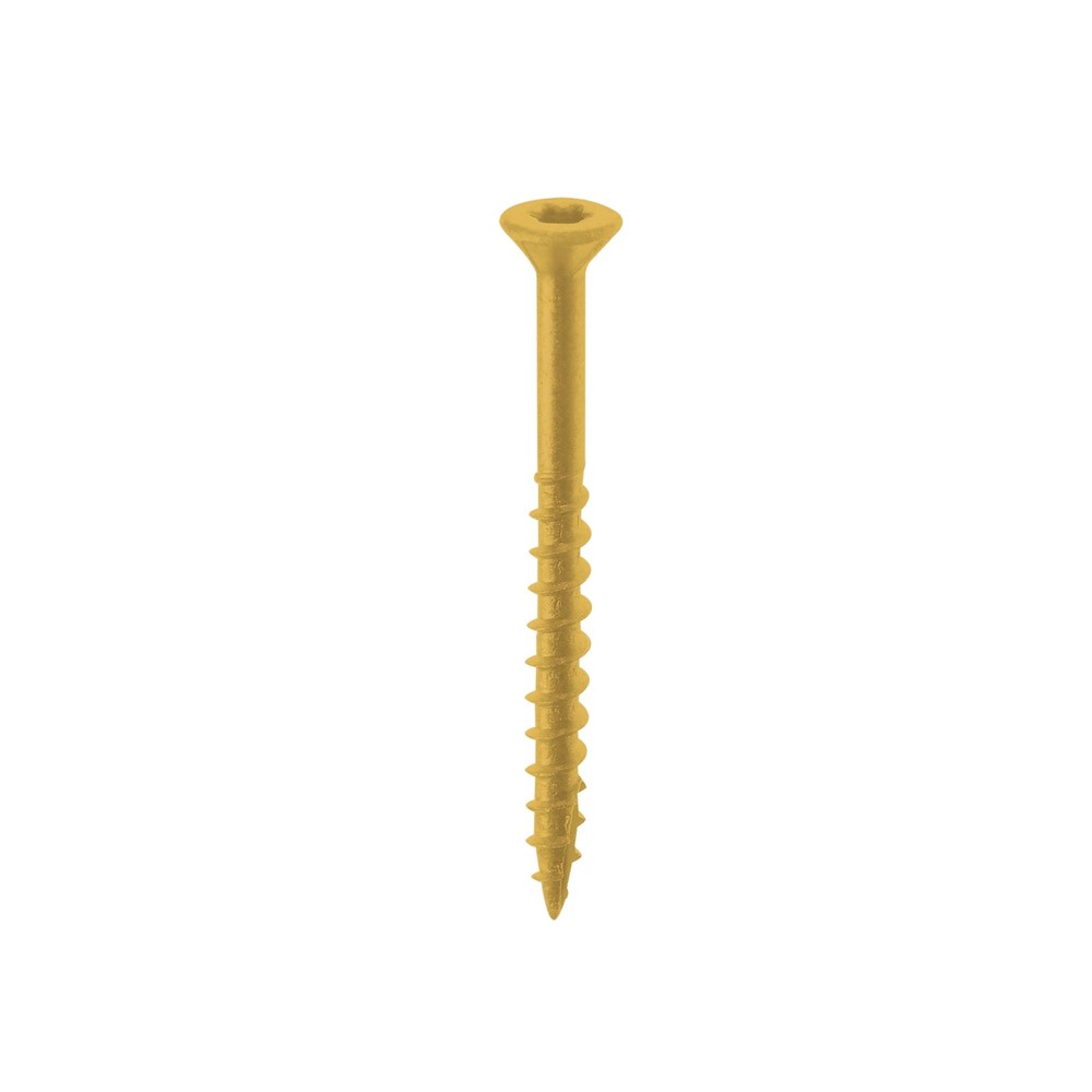 Nuvo Iron Torx Head Screws 2.5 Inch #8 250 Pack Heavy Duty Fasteners