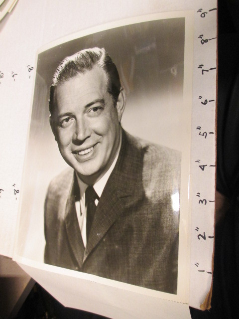 1960s NBC promo photo Jack Paar Hugh Downs Tonight Show Concentration