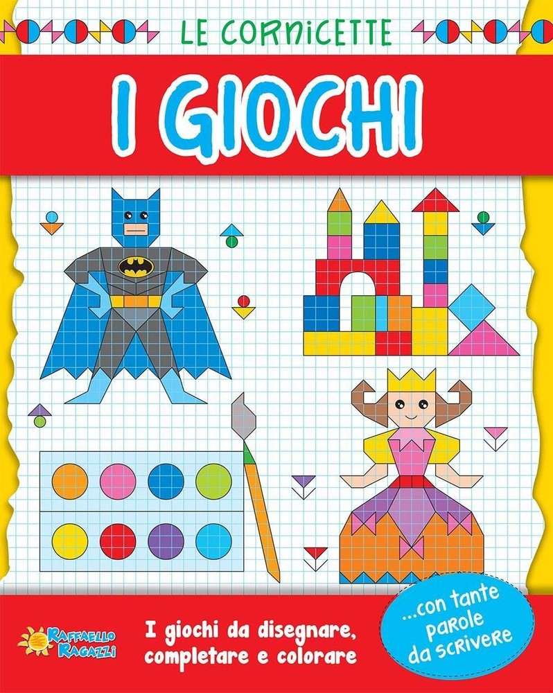AA. VV. I giochi. Le cornicette (Paperback) (UK IMPORT)All Tariffs and Duties included - no additional charges