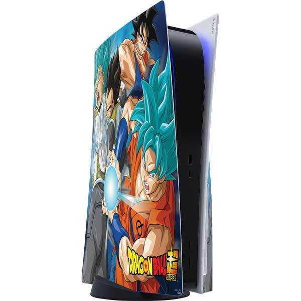 Dragon Ball Super PS5 Console Skin - Goku Vegeta Super Ball