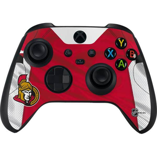 NHL Ottawa Senators Xbox Series X Controller Skin - Ottawa Senators Home Jersey