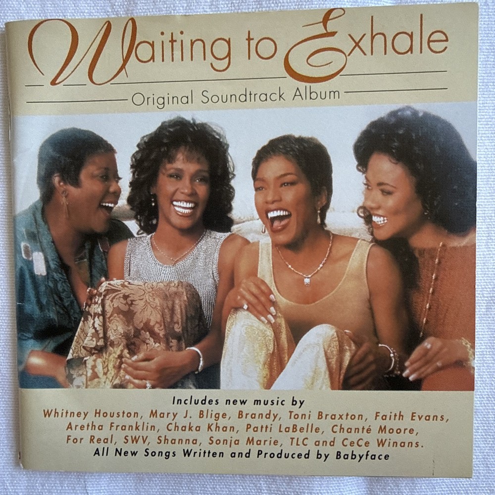 Waiting to Exhale (Original Soundtrack) by Waiting to Exhale / O.S.T. (CD, 1995)