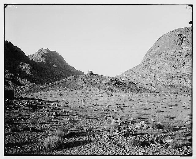 Photo:Sinai. Hill of Aaron (Golden Calf)