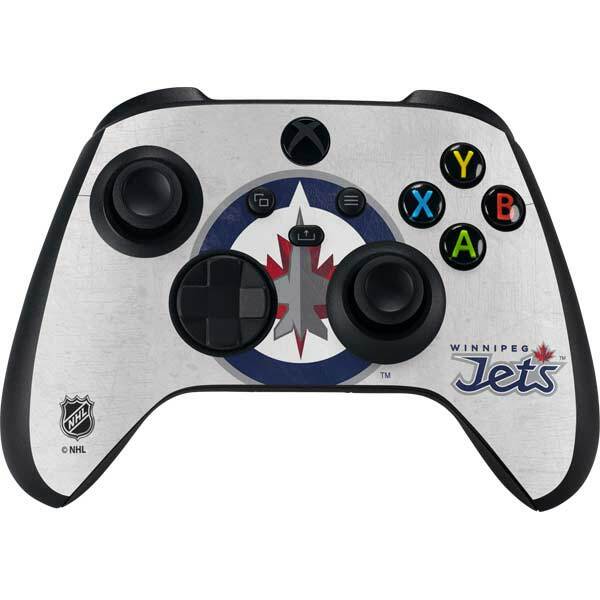 NHL Winnipeg Jets Xbox Series X Controller Skin - Winnipeg Jets Distressed